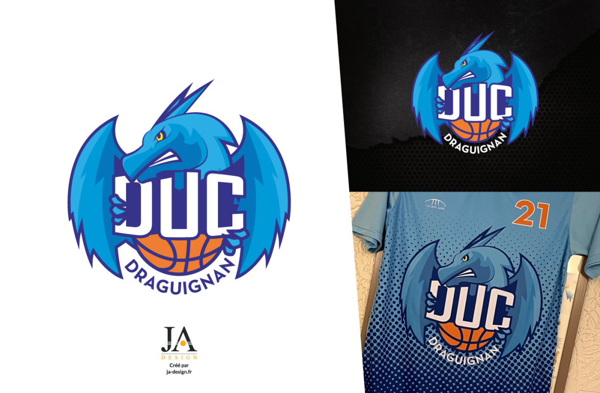 Logo DUC Basket Draguignan