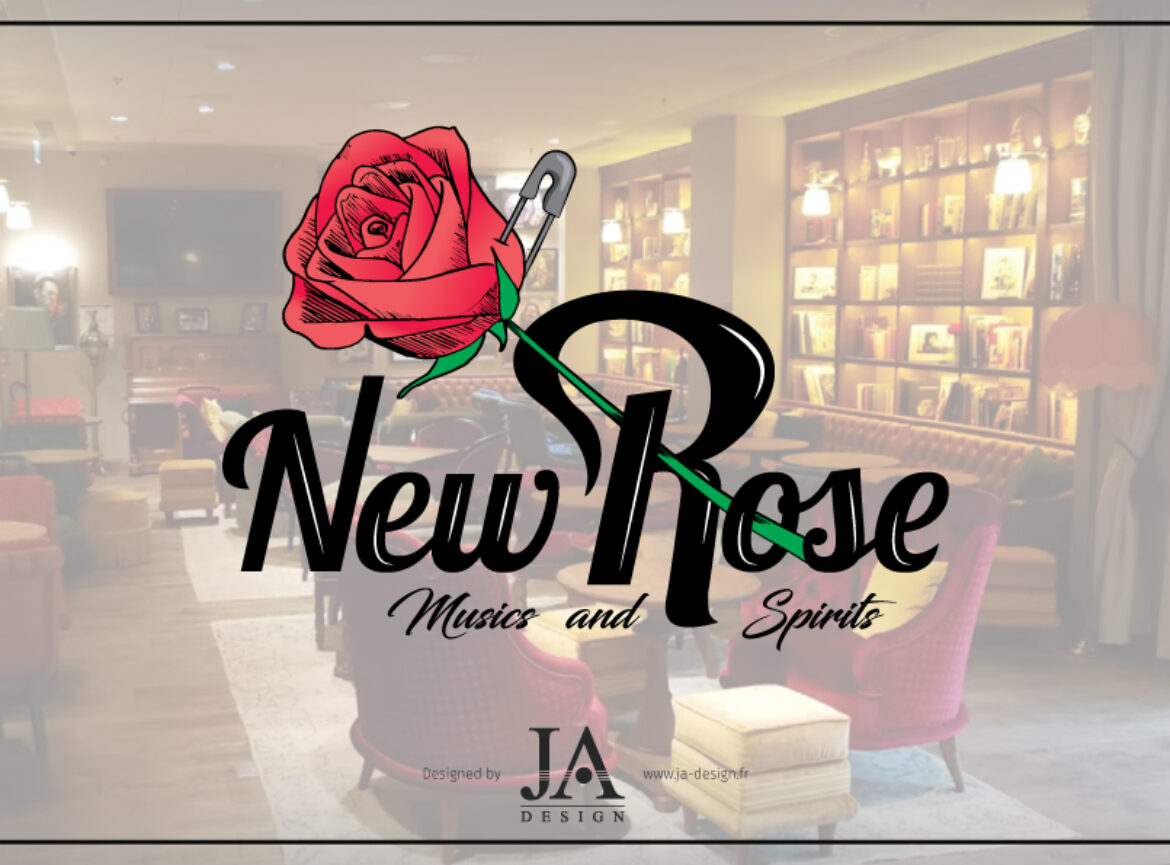 Logo New Rose Bar