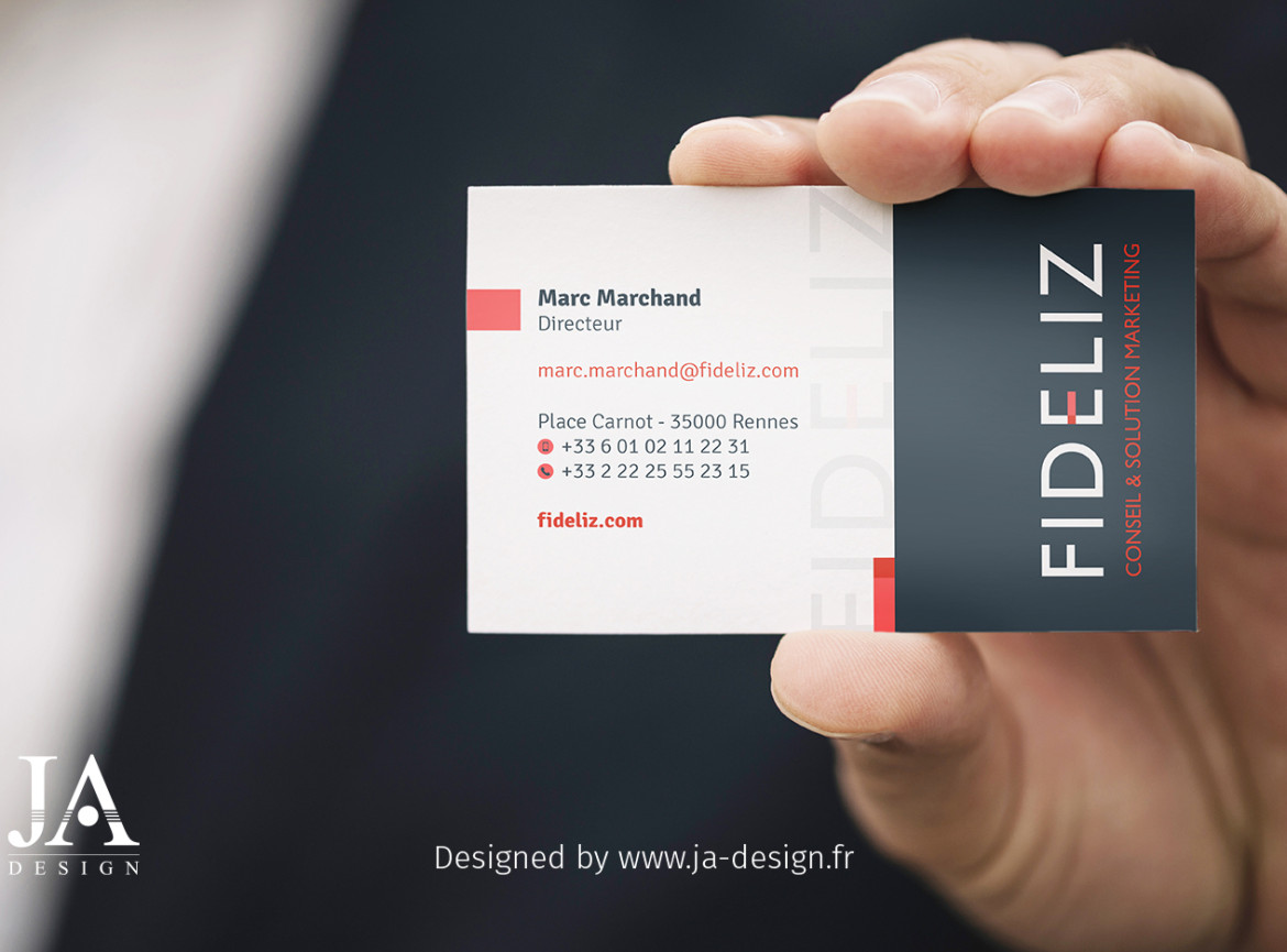 Création du logo FIDELIZ